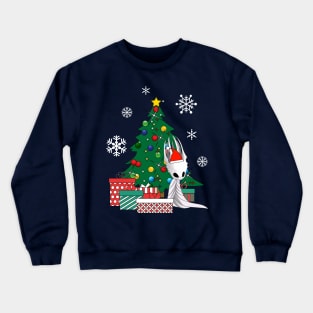 Pale King Around The Christmas Tree Hollow Knight Crewneck Sweatshirt